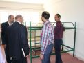 گزارش تصویری  بازدید ریاست دانشگاه  از دو خوابگاه جدید در حال تجهیز   برای دختران و پسران 